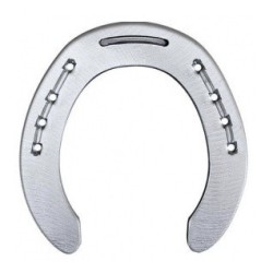 HERRADURA ALUMINIO COLLEONI ABIERTA PLANA POSTERIOR FPBB