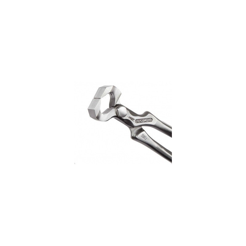 TENAZA CORTA CLAVOS ICAR 12" C/IMANES