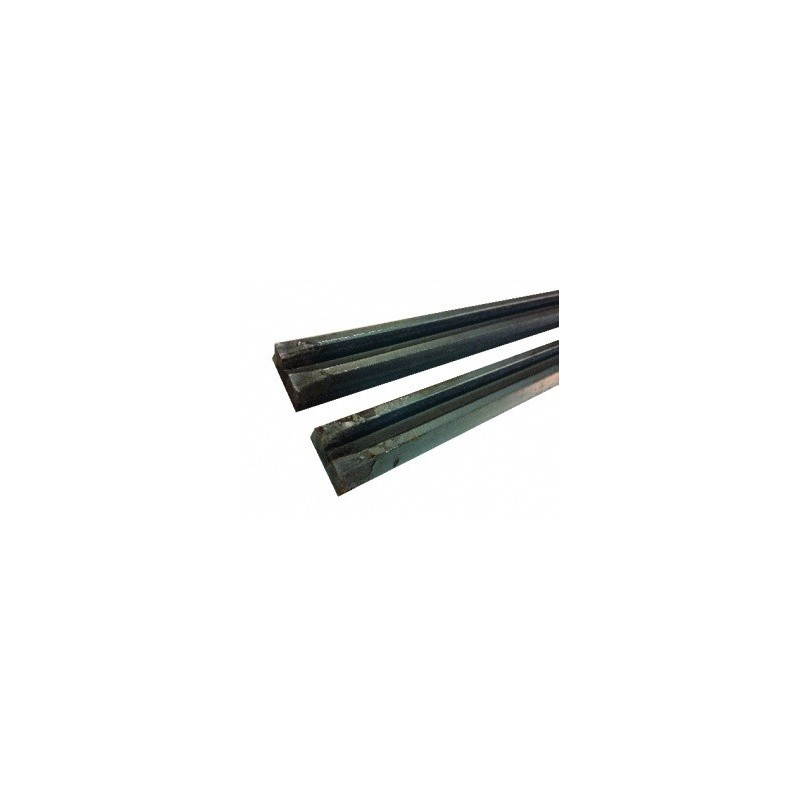 BARRA CONCAVA 22X10 mm.