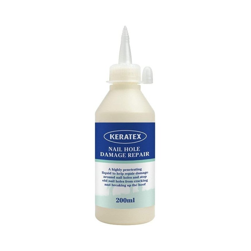 KERATEX NAIL HOLE LINEA BLANCA