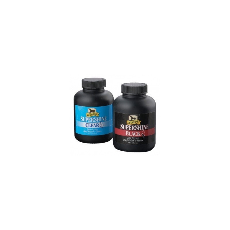 SUPERSHINE ABSORBINE NEGRO