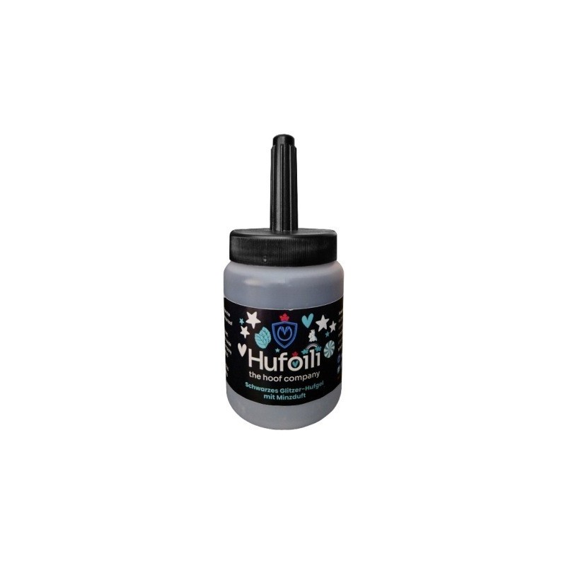 GEL REGENARADOR HUFOILI PURPURINA NEGRO