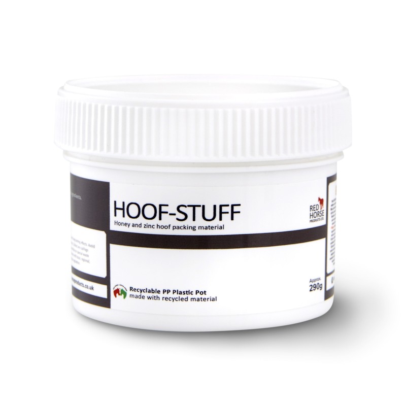 HOOF STUFF RED HORSE