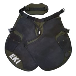 DELANTAL EKI FIBRA VERDE