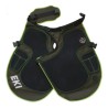 DELANTAL EKI FIBRA VERDE CON VERDE