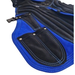 DELANTAL THE 3rd MILLENNIUM DELUXE AZUL